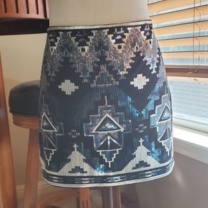 Sequence skirt from Express